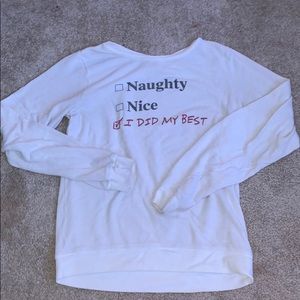 Wildfox Kids Christmas Sweater